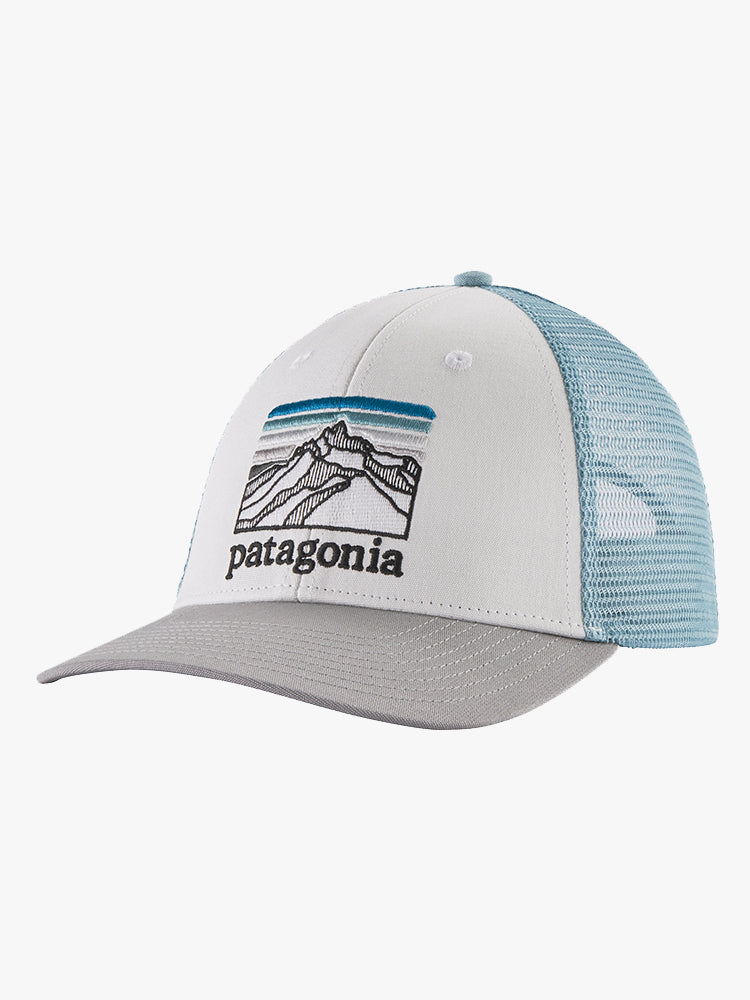 Patagonia Men's Line Logo Ridge LoPro Trucker Hat - Saint Bernard