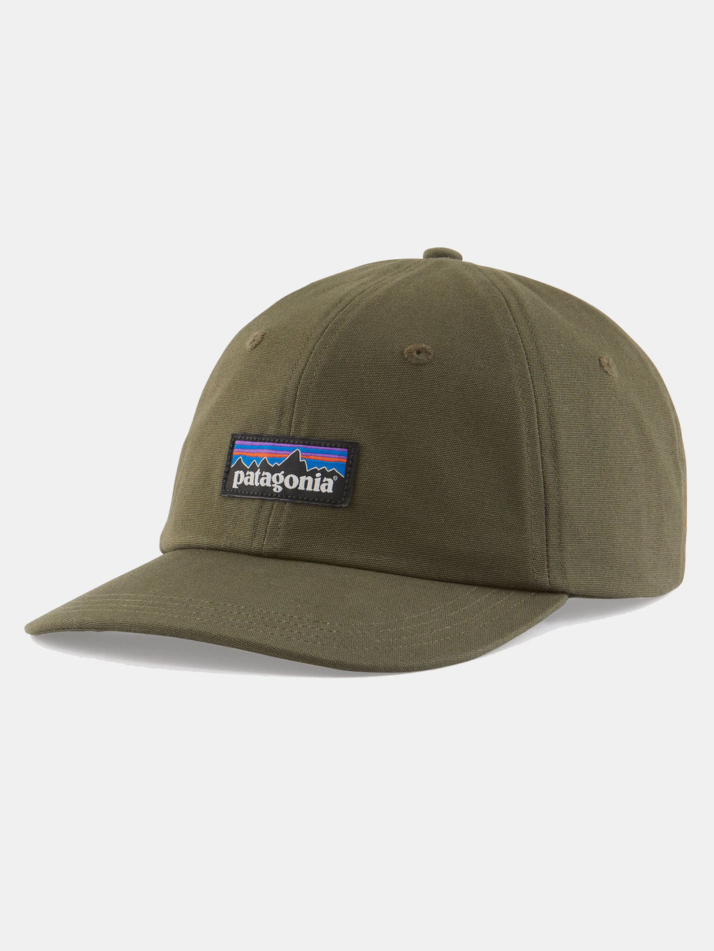 Patagonia P-6 Label Trad Cap - Saint Bernard