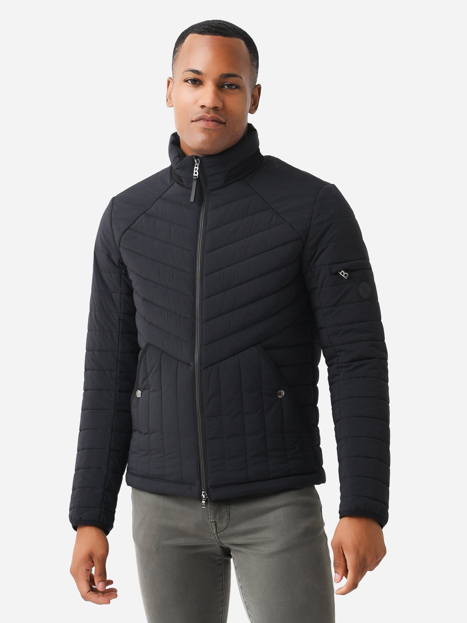 Bogner Men's Liman Quilted Jacket – saintbernard.com