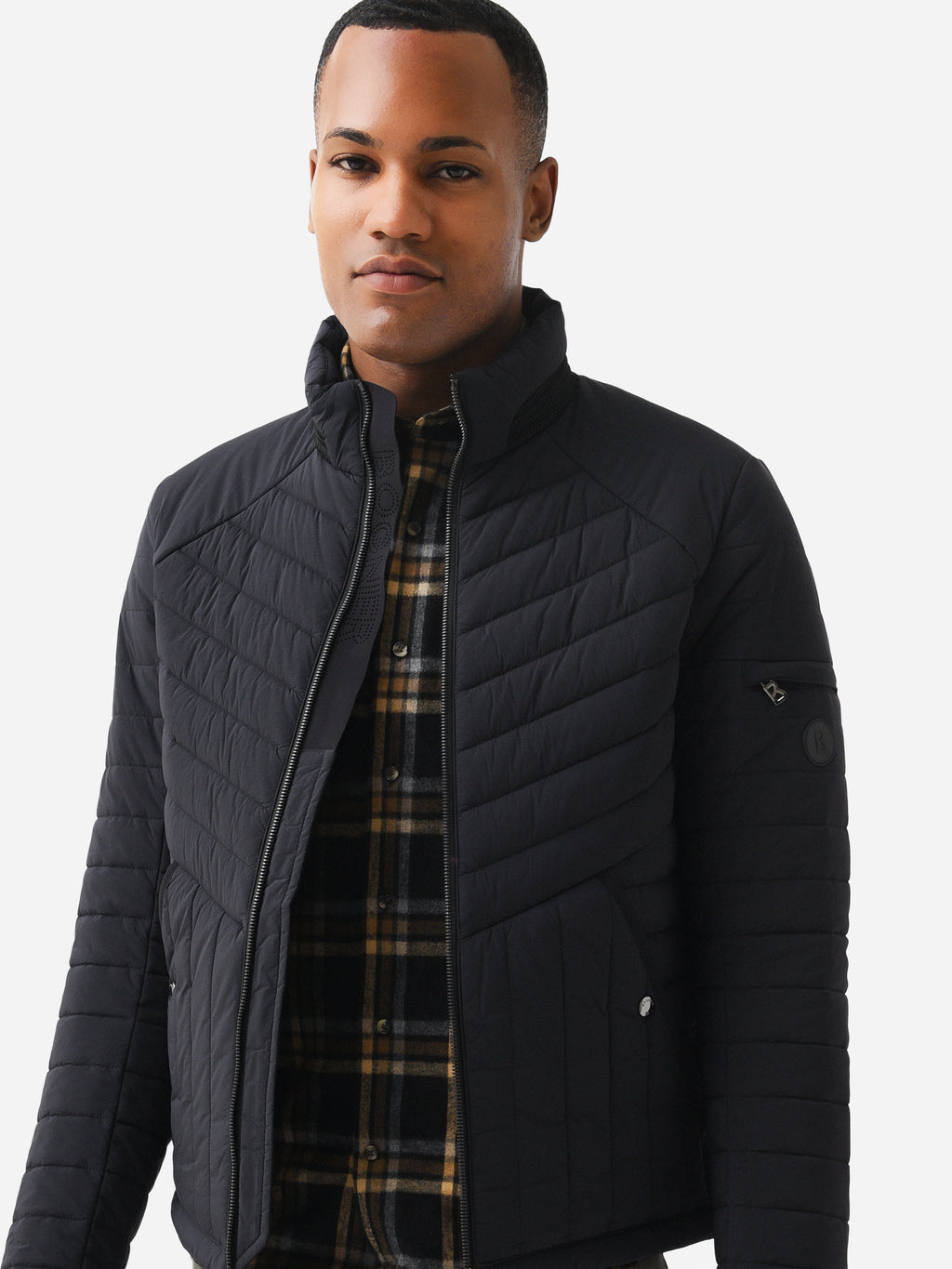 Bogner Men's Liman Quilted Jacket - Saint Bernard