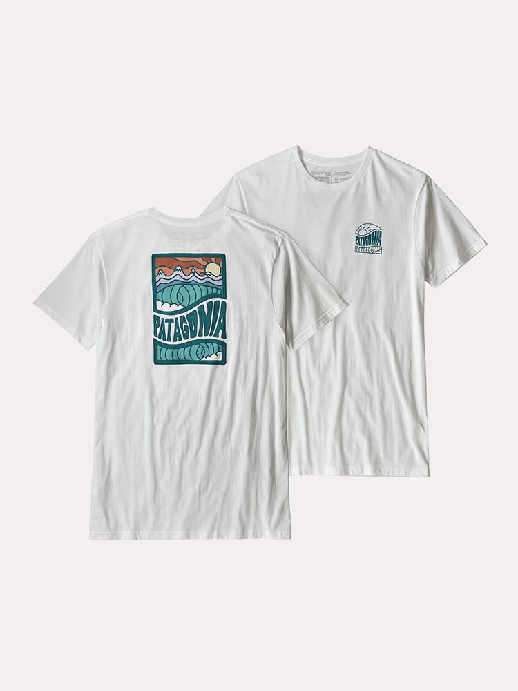 Patagonia Men's Cosmic Peaks Organic Cotton T-Shirt - Saint Bernard