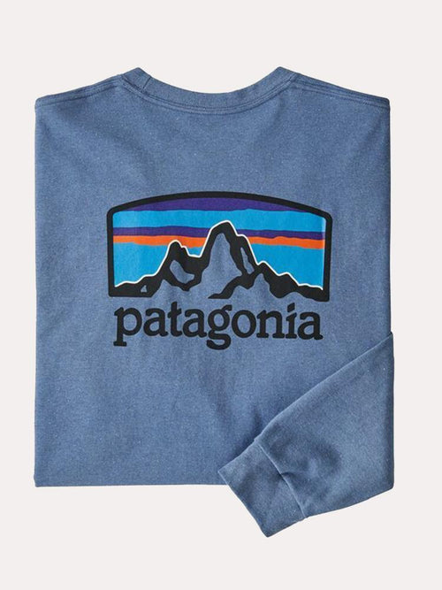 Patagonia Men's Long Sleeve Fitz Roy Horizons Responsibili-Tee