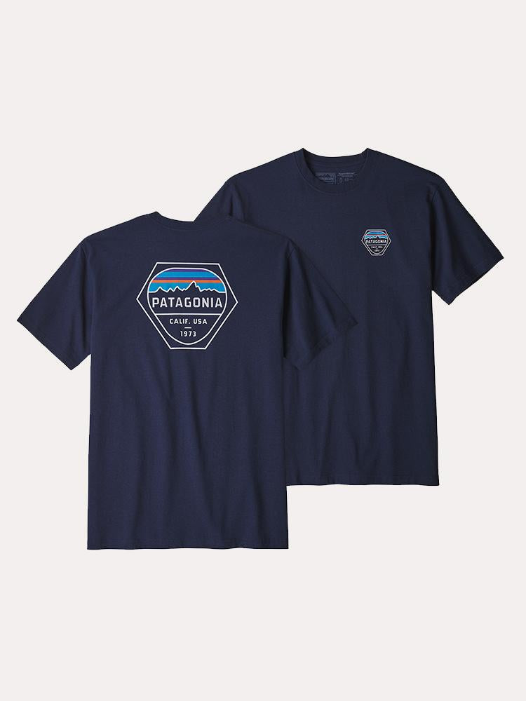 Patagonia Men's Fitz Roy Responsibili-Tee - Saint Bernard