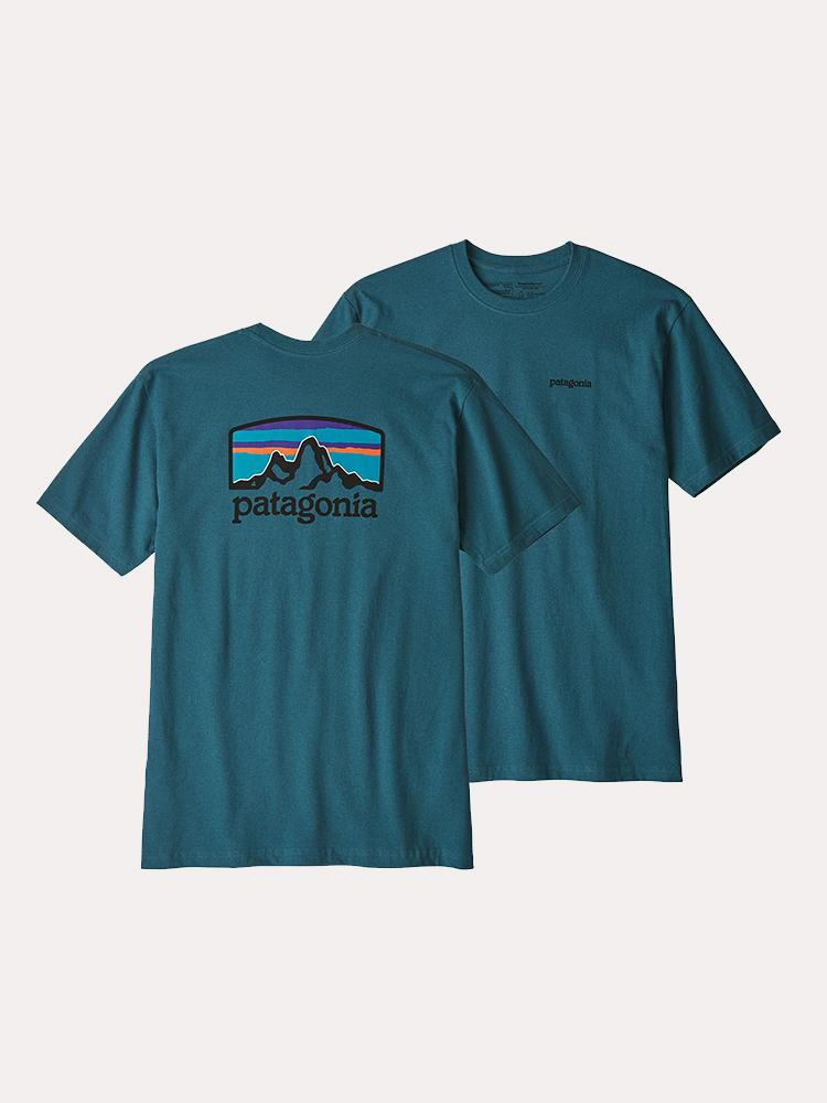 Patagonia Men's Fitz Roy Horizons Responsibili-Tee - Saint Bernard