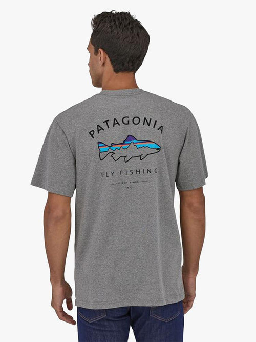Patagonia Men’s Framed Fitz Roy Trout Responsibili-Tee