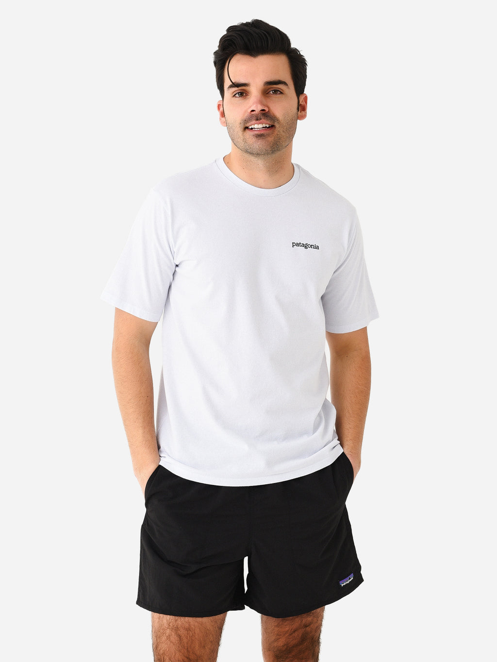 Patagonia Men's Fitz Roy Horizons Responsibili-Tee - Saint Bernard