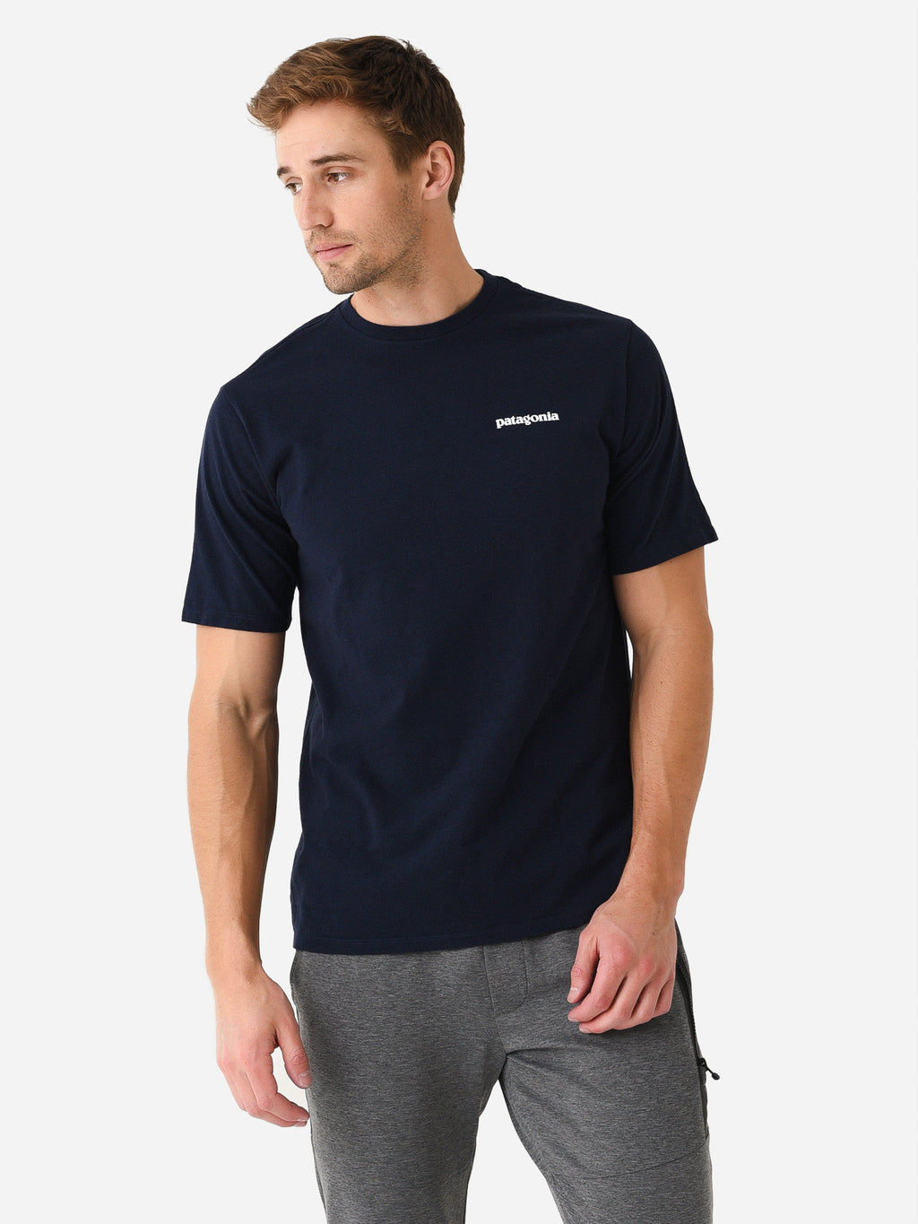 Patagonia Men's P-6 Logo Responsibili-Tee - Saint Bernard
