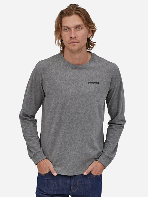 Patagonia Men's Long-Sleeve Fitz Roy Horizons Responsibili-Tee
