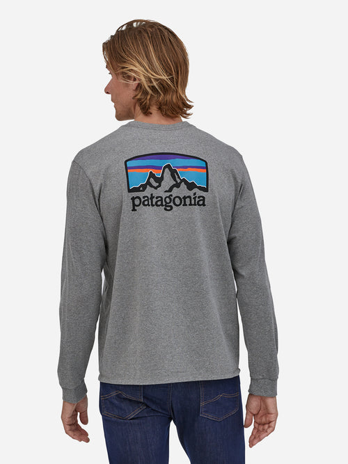 Patagonia Men's Long-Sleeve Fitz Roy Horizons Responsibili-Tee