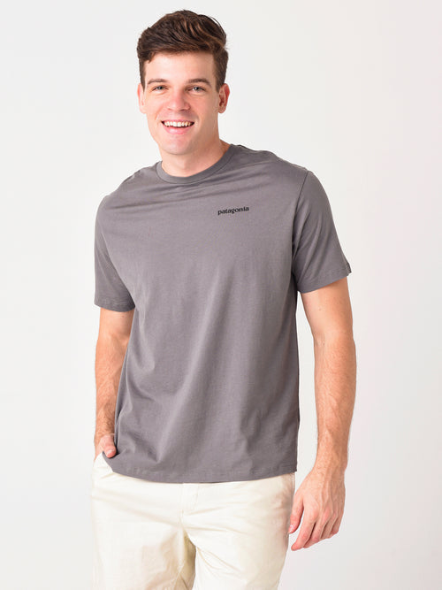Patagonia Men's Fitz Roy Fish Organic T-Shirt