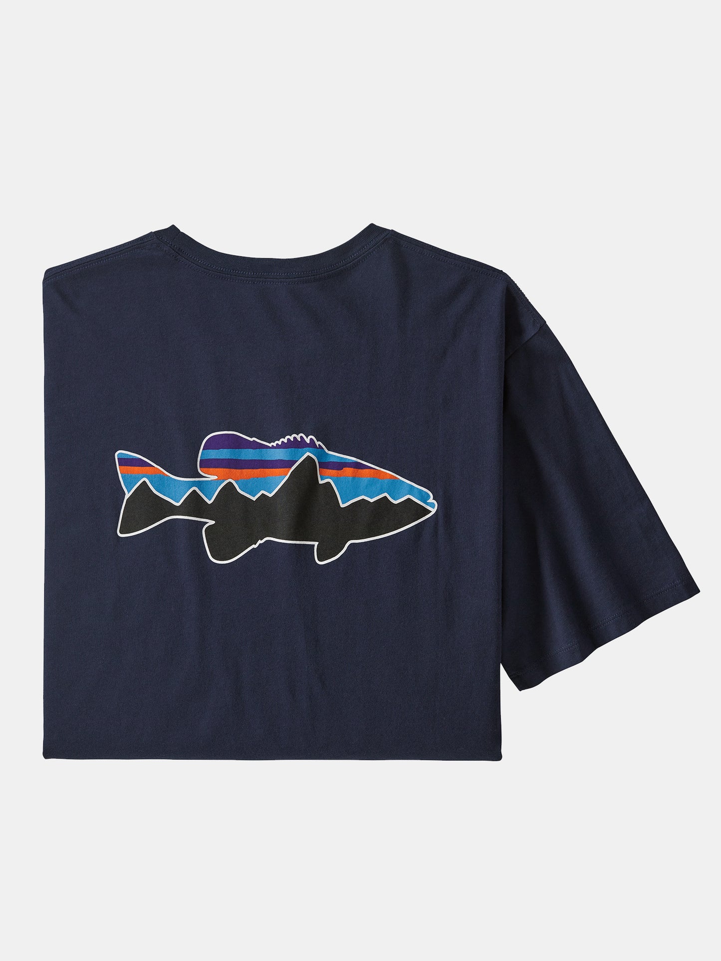 Patagonia Men's Fitz Roy Fish Organic T-Shirt