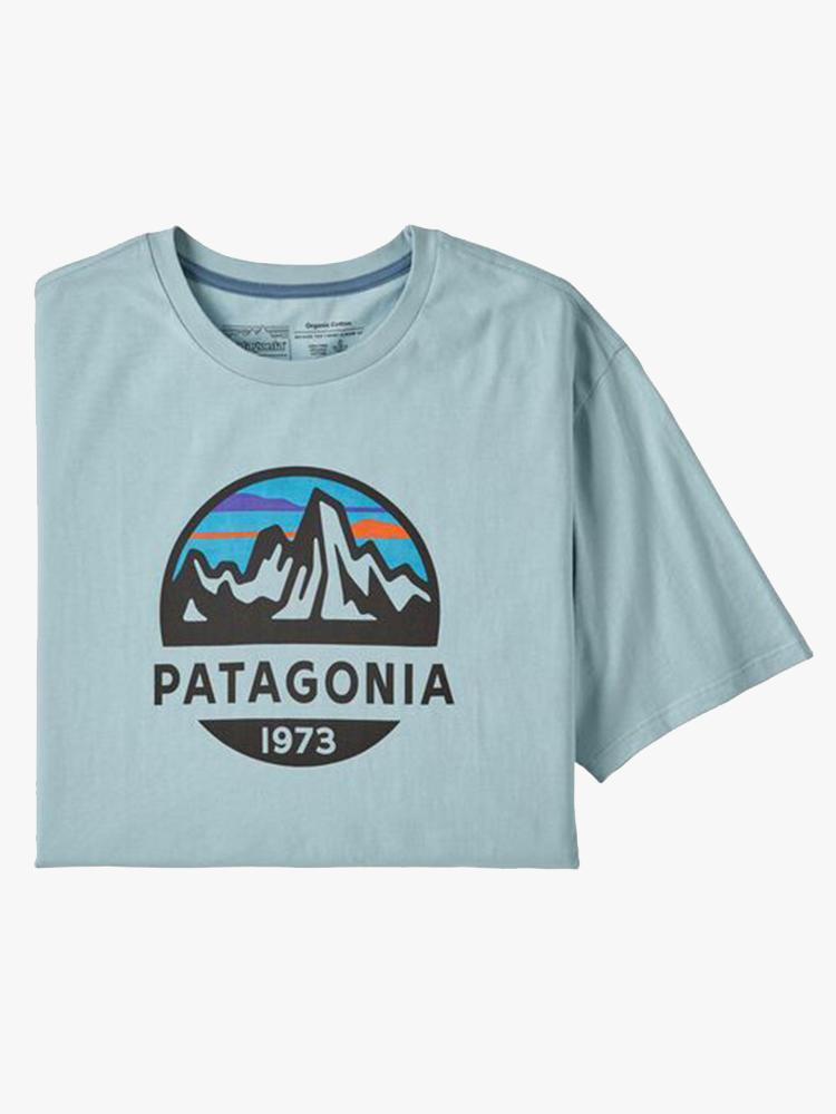 Patagonia Men's Fitz Roy Scope Organic T-Shirt - Saint Bernard