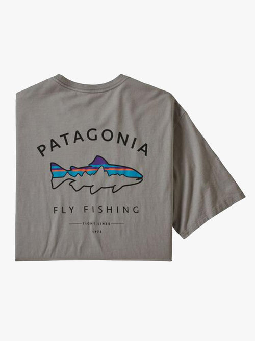 Patagonia Men's Framed Fitz Roy Trout Organic T-Shirt