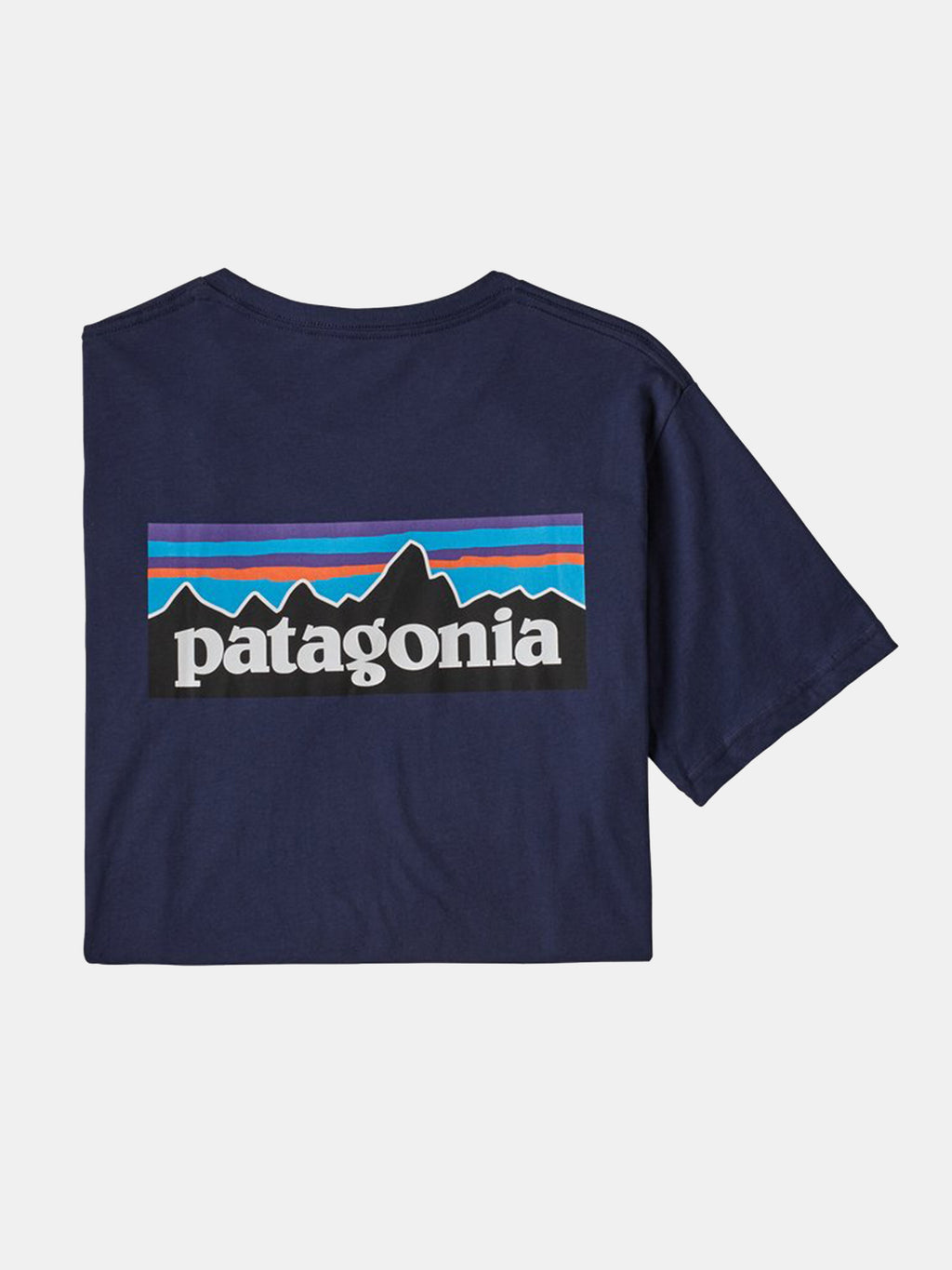 Patagonia Men's P-6 Logo Organic T-Shirt - Saint Bernard
