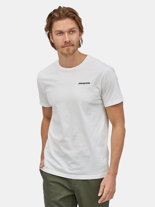 Patagonia Men's P-6 Logo Organic T-Shirt