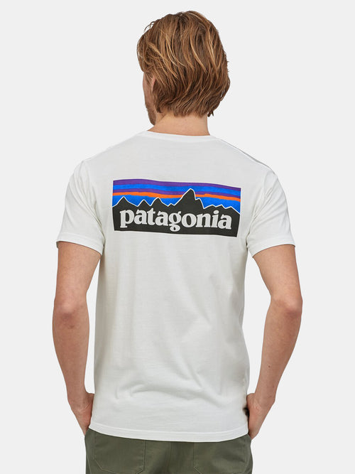 Patagonia Men's P-6 Logo Organic T-Shirt