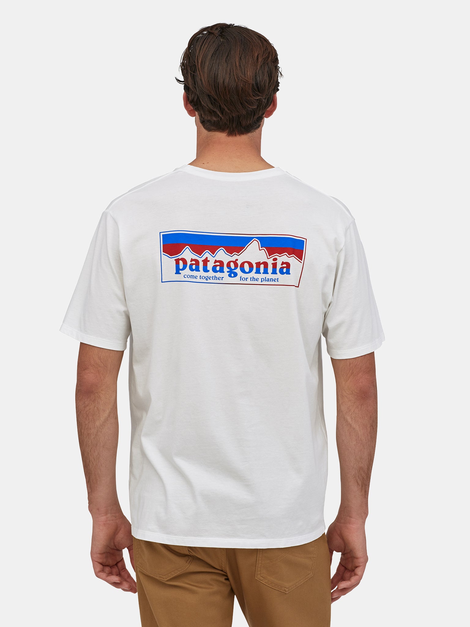 Patagonia Men's Together for the Planet Logo Organic T-Shirt - Saint Bernard