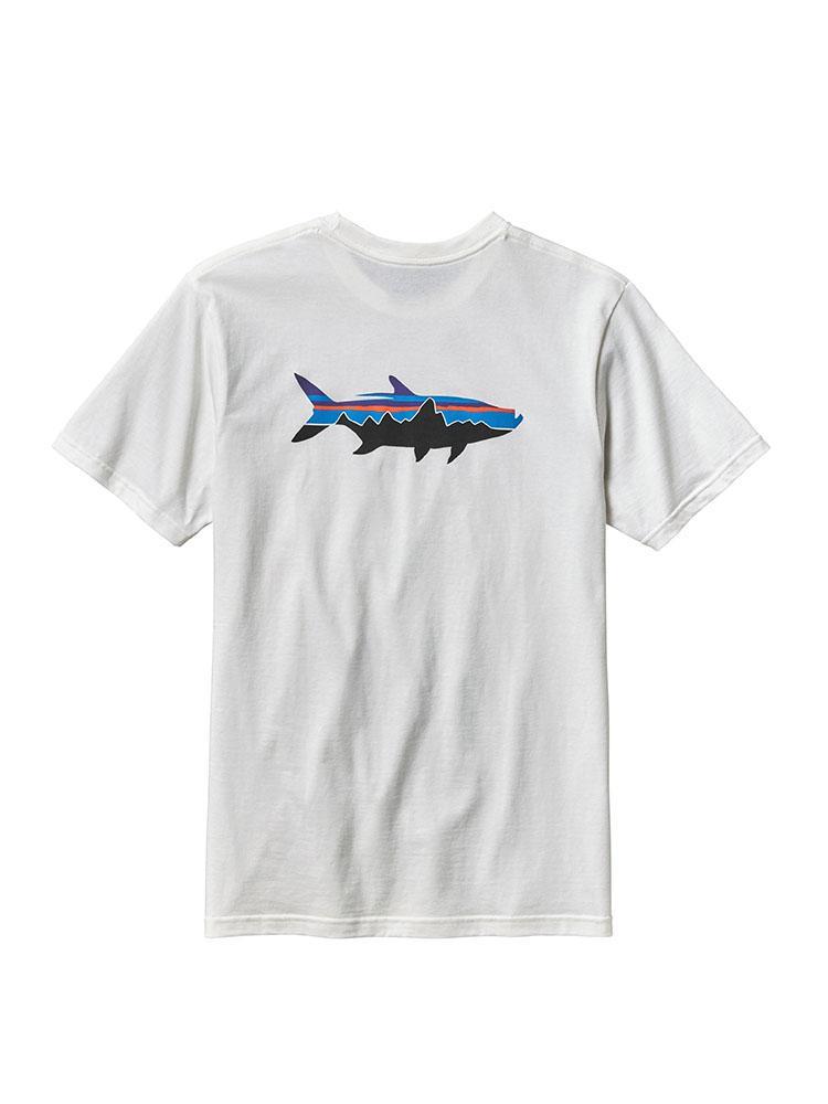 Patagonia Men's Fitz Roy Tarpon Cotton T-Shirt - Saint Bernard