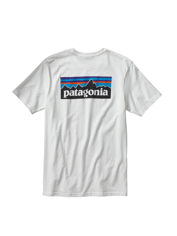 Patagonia Men's P-6 Logo Cotton T-Shirt - Saint Bernard
