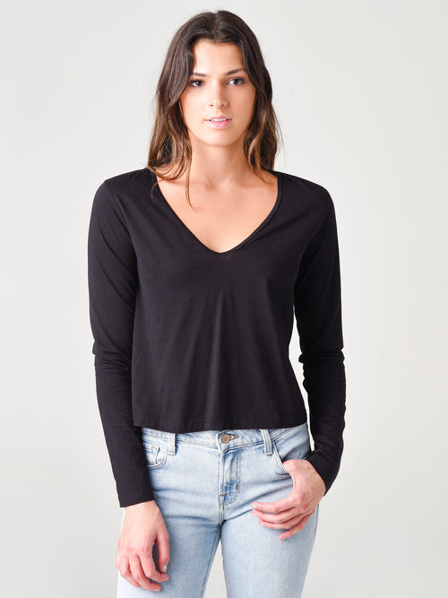 Stateside Royal Supima U-Neck Tee