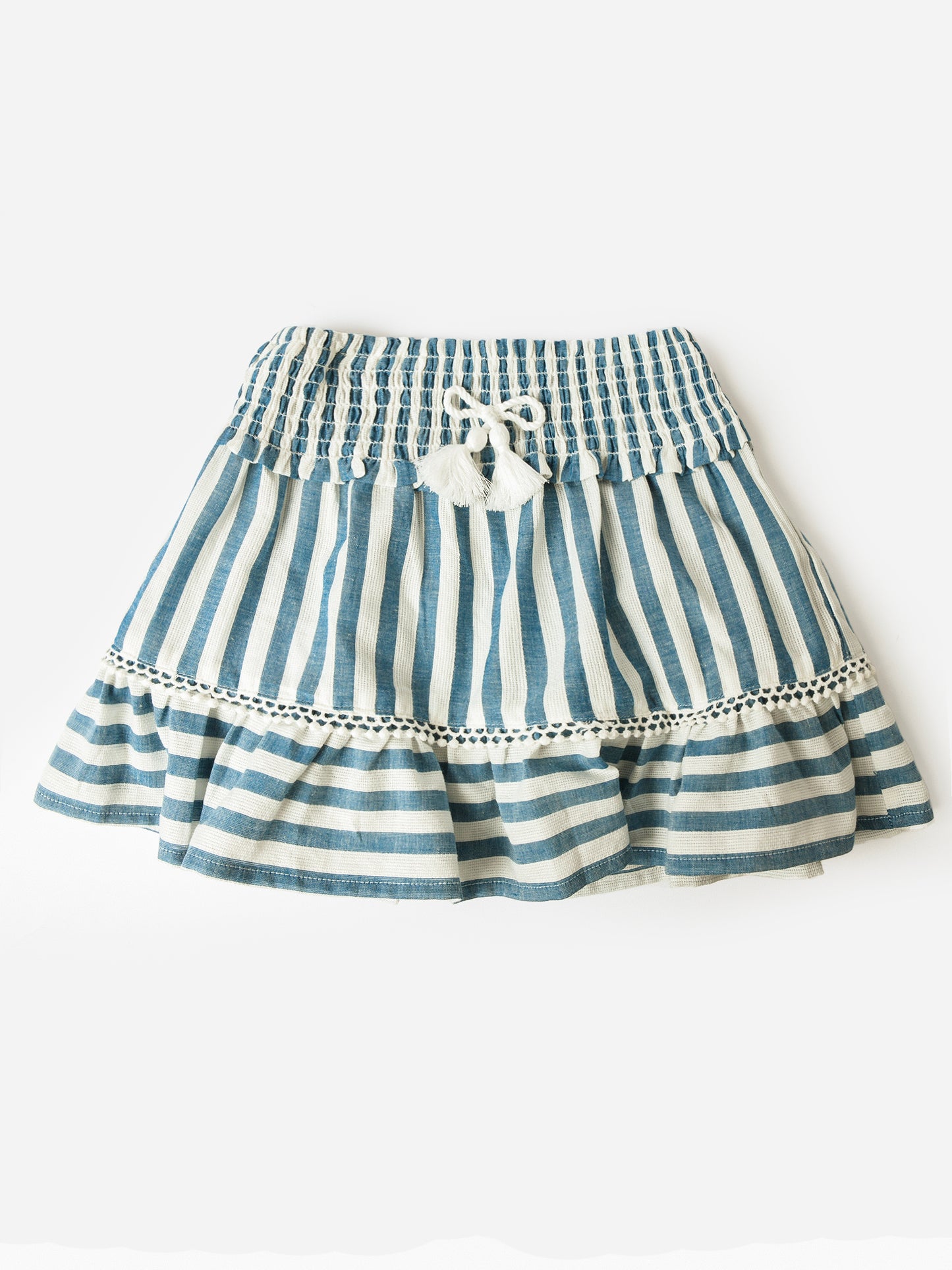 Mayoral Girls' Stripe Skirt