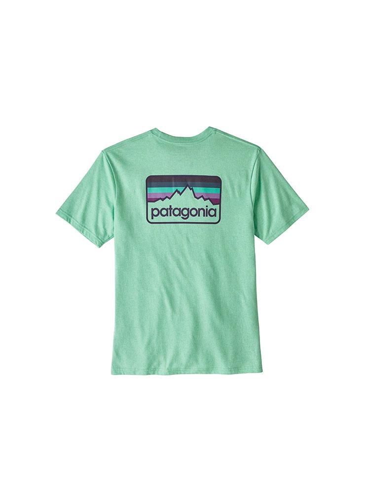 Patagonia Line Logo Badge Responibili-Tee - Saint Bernard