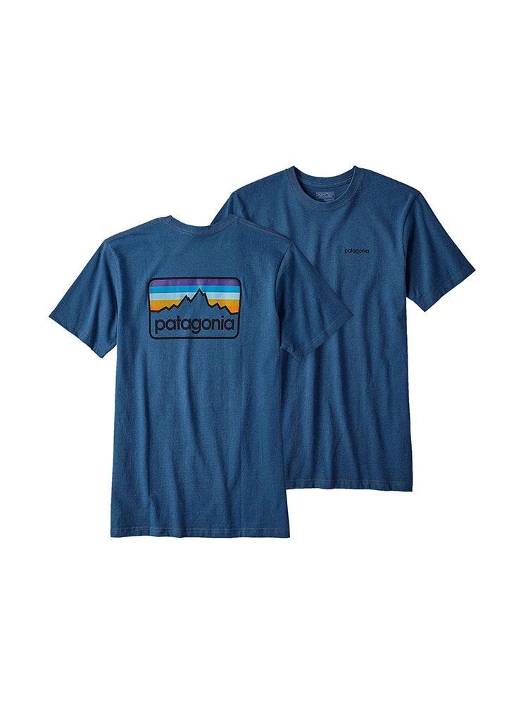 Patagonia Line Logo Badge Responibili-Tee - Saint Bernard