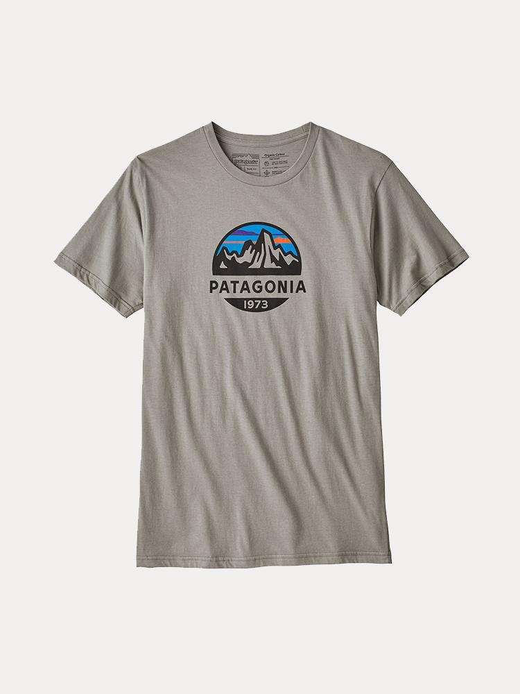 Patagonia Men's Fitz Roy Scope Organic Cotton T-Shirt - Saint Bernard