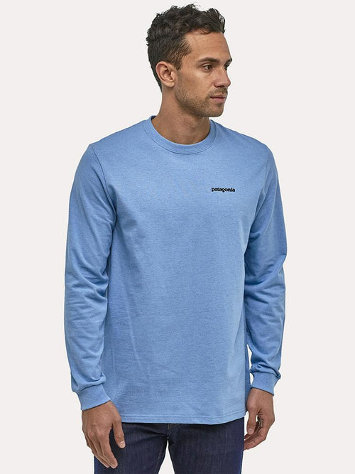Patagonia Men's Long-Sleeved Fitz Roy Trout Responsibili-Tee