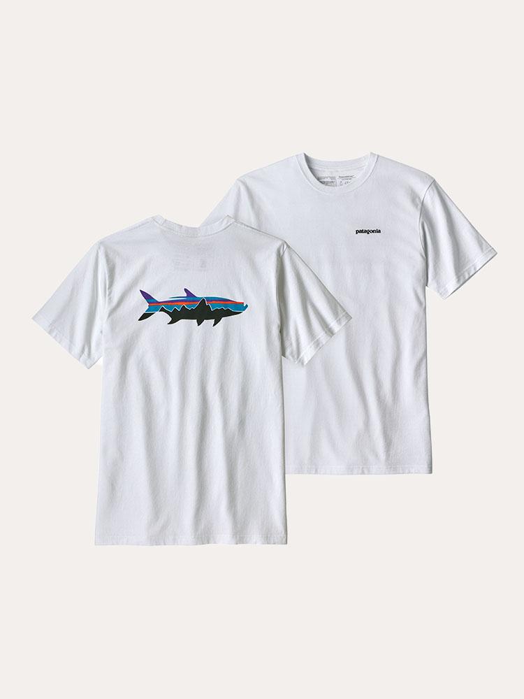 Patagonia Men's Fitz Roy Tarpon Responsibili-Tee - Saint Bernard