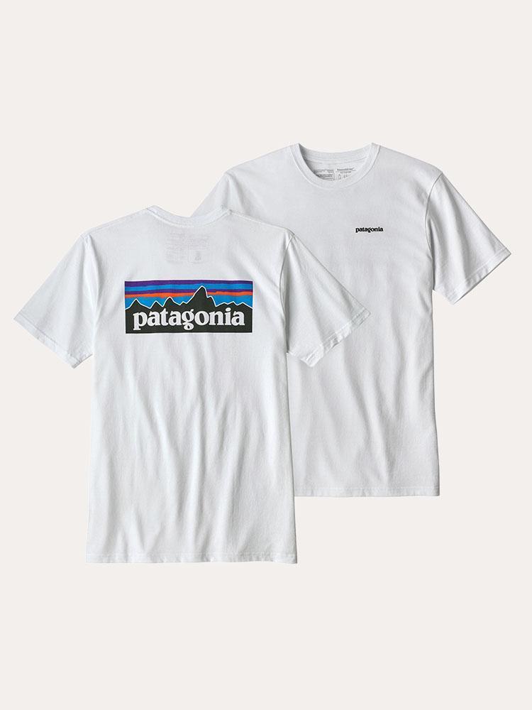 Patagonia Men's Logo Responsibili-Tee - Saint Bernard