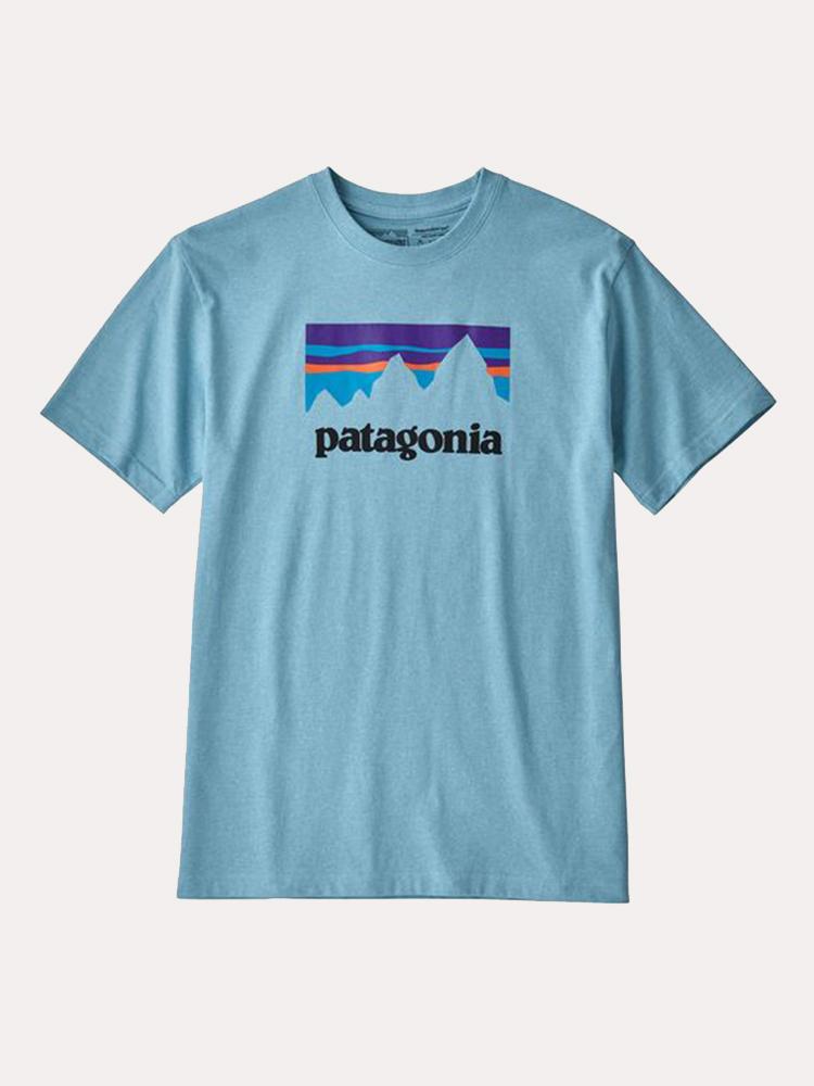 Patagonia Men's Shop Sticker Responsibili-Tee
