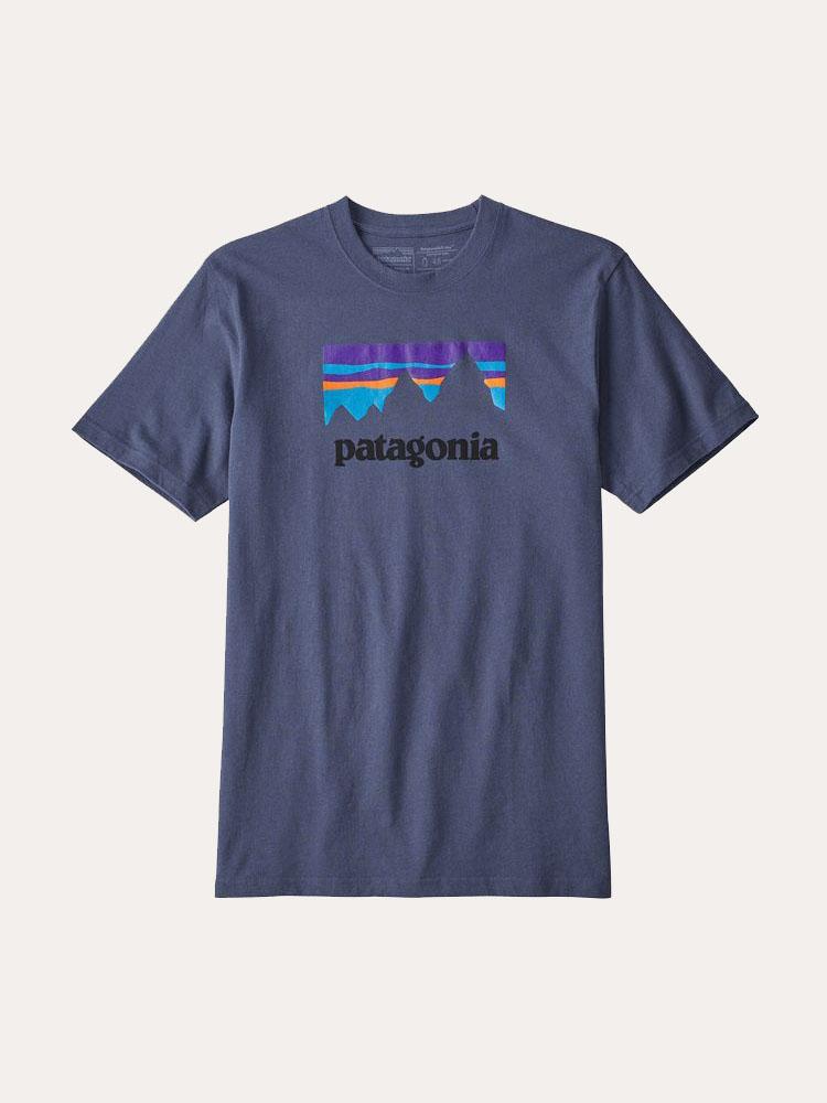 Patagonia Men's Shop Sticker Responsibili-Tee - Saint Bernard
