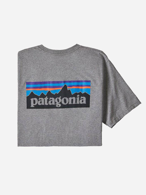 Patagonia Men's P-6 Logo Pocket Responsibili-Tee