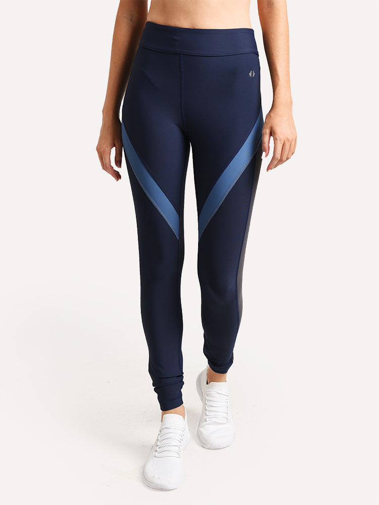 Thrive Society Blocked Out Leggings - Saint Bernard