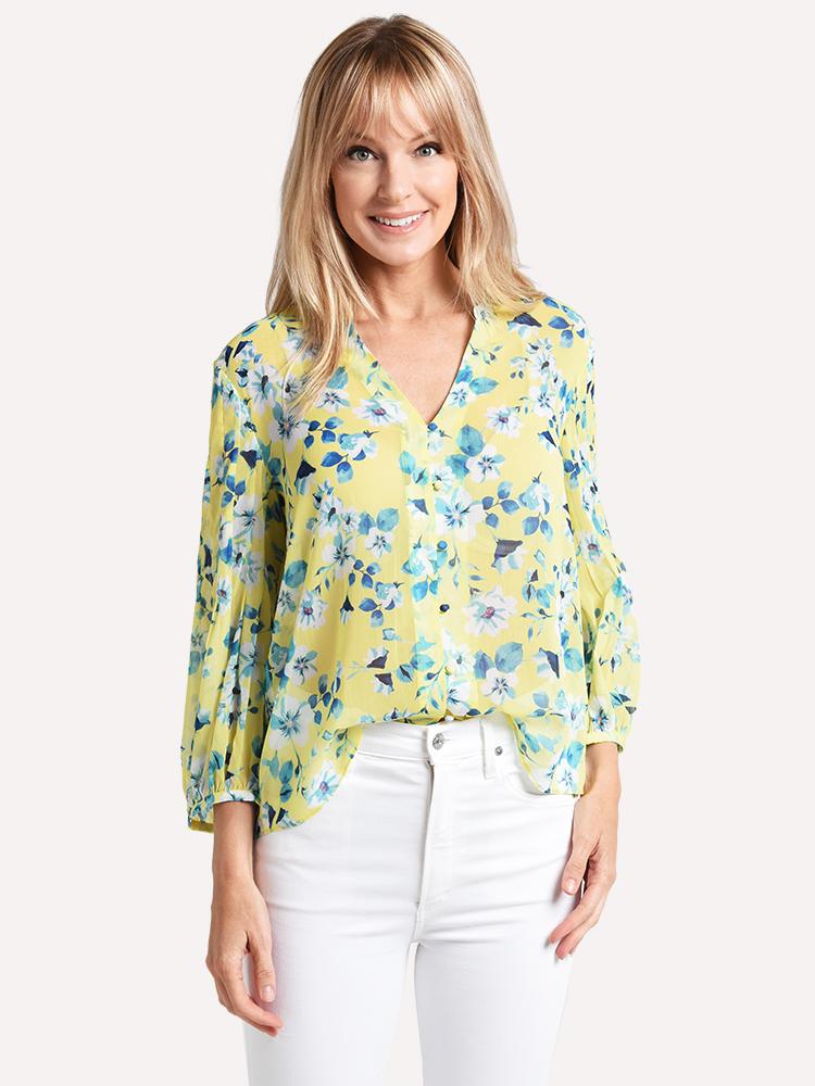 Ecru Wright Blouse - Saint Bernard