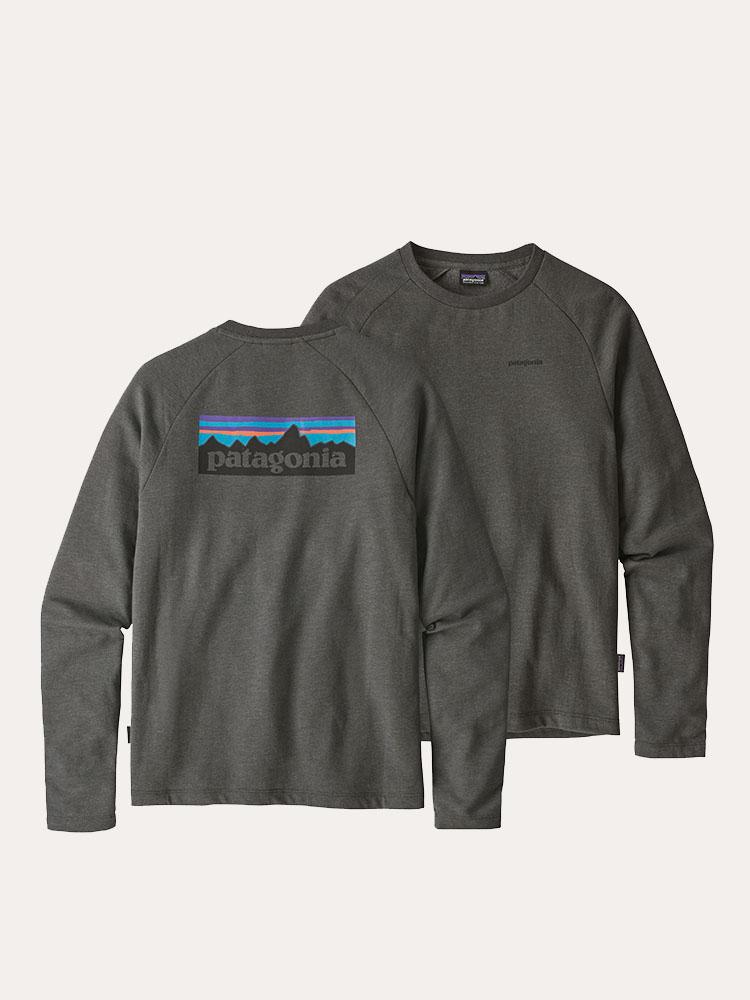 Patagonia Men's p-6 Logo Lightweight Crew Sweatershirt - Saint Bernard
