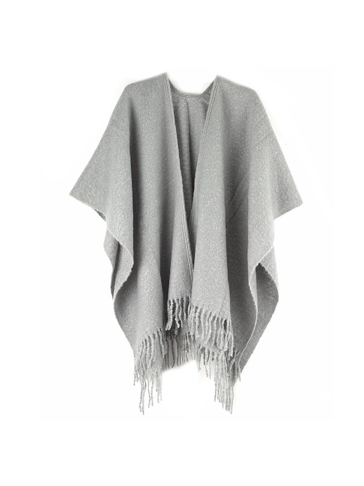 Echo Boucle Ruana | $59.00 | Saint Bernard