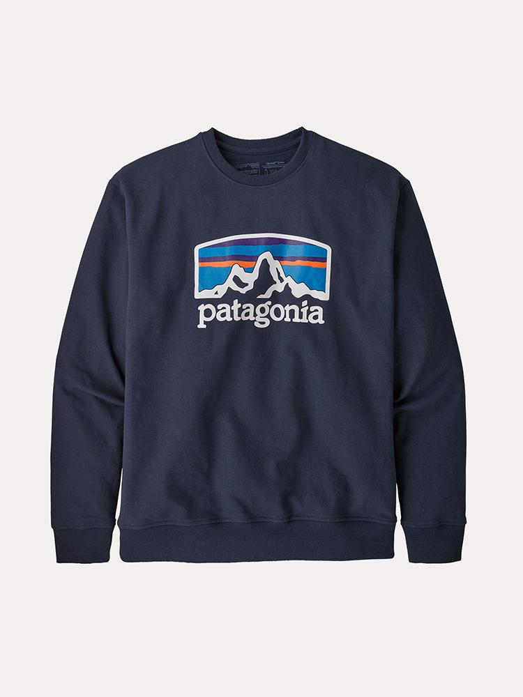 Patagonia Men's Fitz Roy Horizons Uprisal Crew Sweatshirt - Saint Bernard