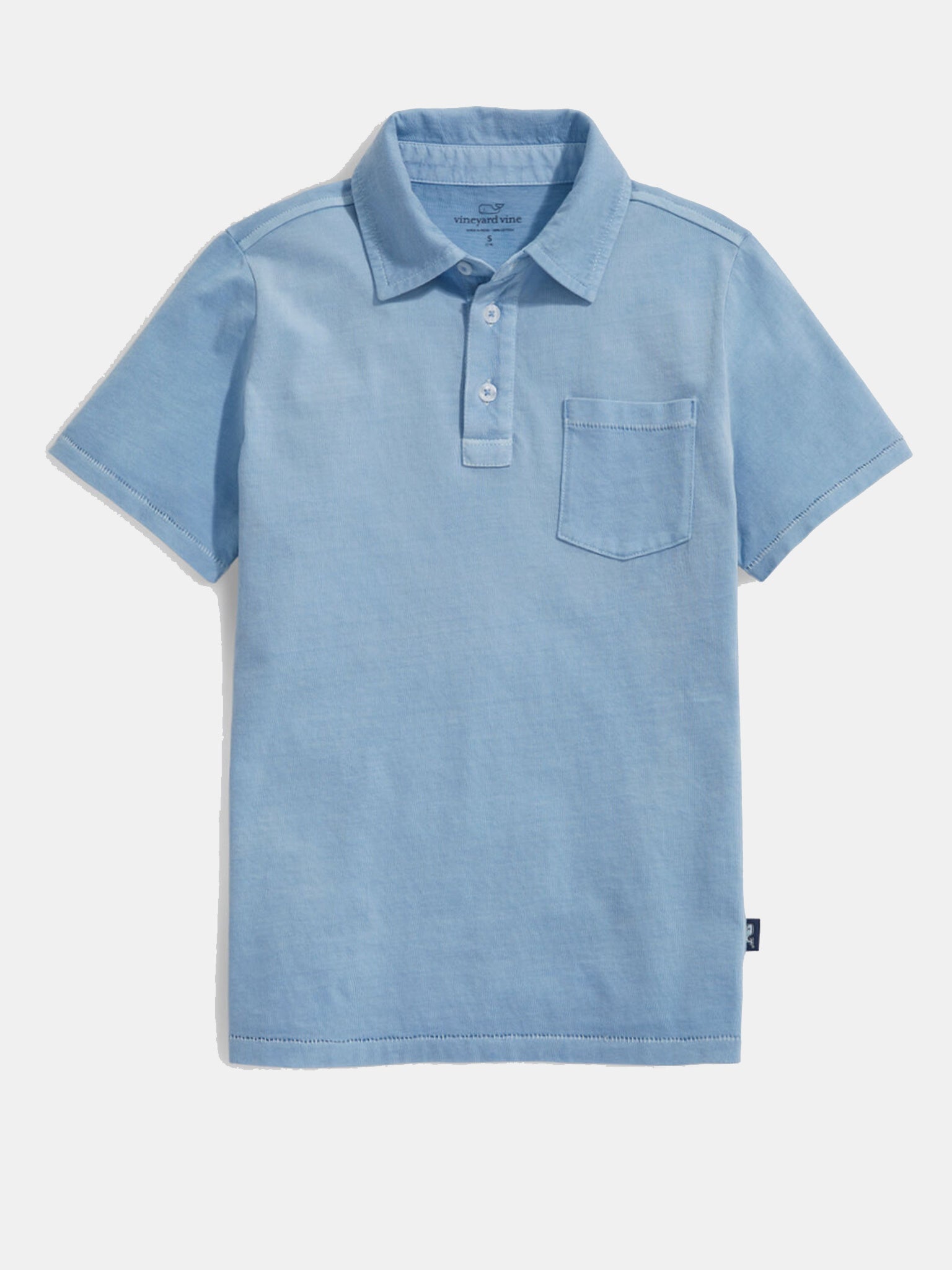Vineyard Vines Boys' Sun-Washed Polo - Saint Bernard