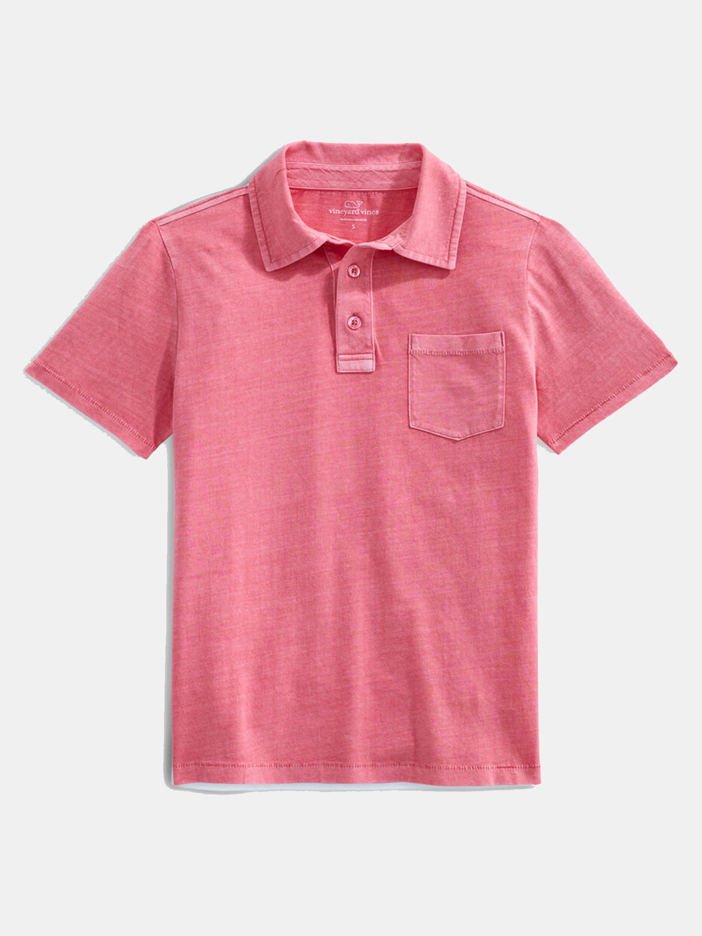 Vineyard Vines Boys' Sun-Washed Polo - Saint Bernard