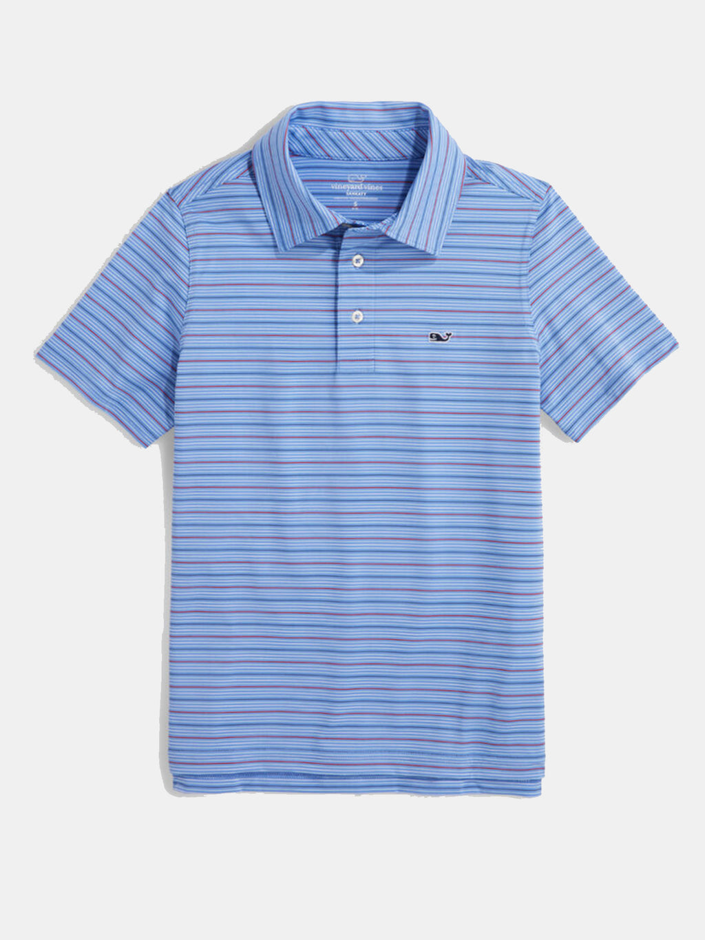 Vineyard Vines Boys' Pointe Milou Sankaty Polo - Saint Bernard