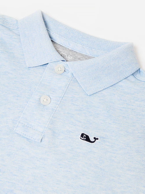 Vineyard Vines Boys' Edgartown Piqué Polo