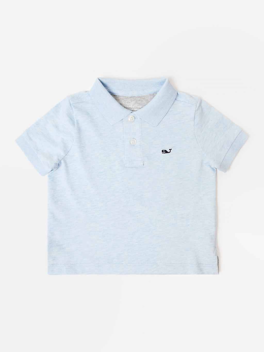 Vineyard Vines Boys' Edgartown Piqué Polo - Saint Bernard