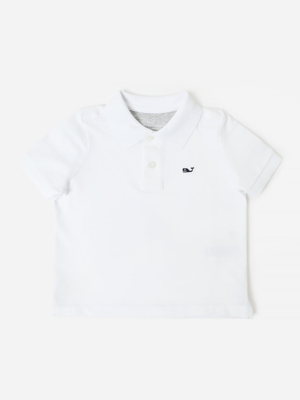 Vineyard Vines Boys' Edgartown Piqué Polo - Saint Bernard