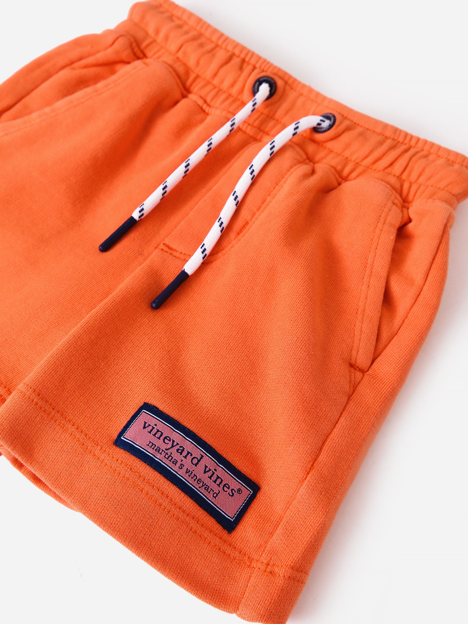 Vineyard Vines Boys' Sun-Washed Knit Jetty Short - Saint Bernard