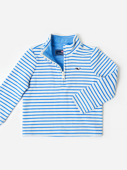 Vineyard Vines Boys' Saltwater Quarter-Zip