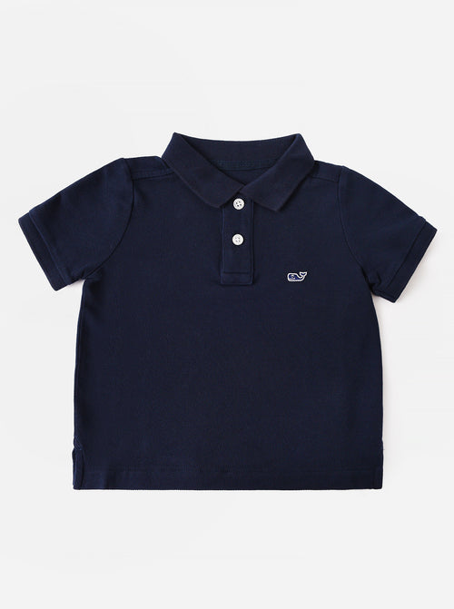 Vineyard Vines Boys' Classic Pique Polo