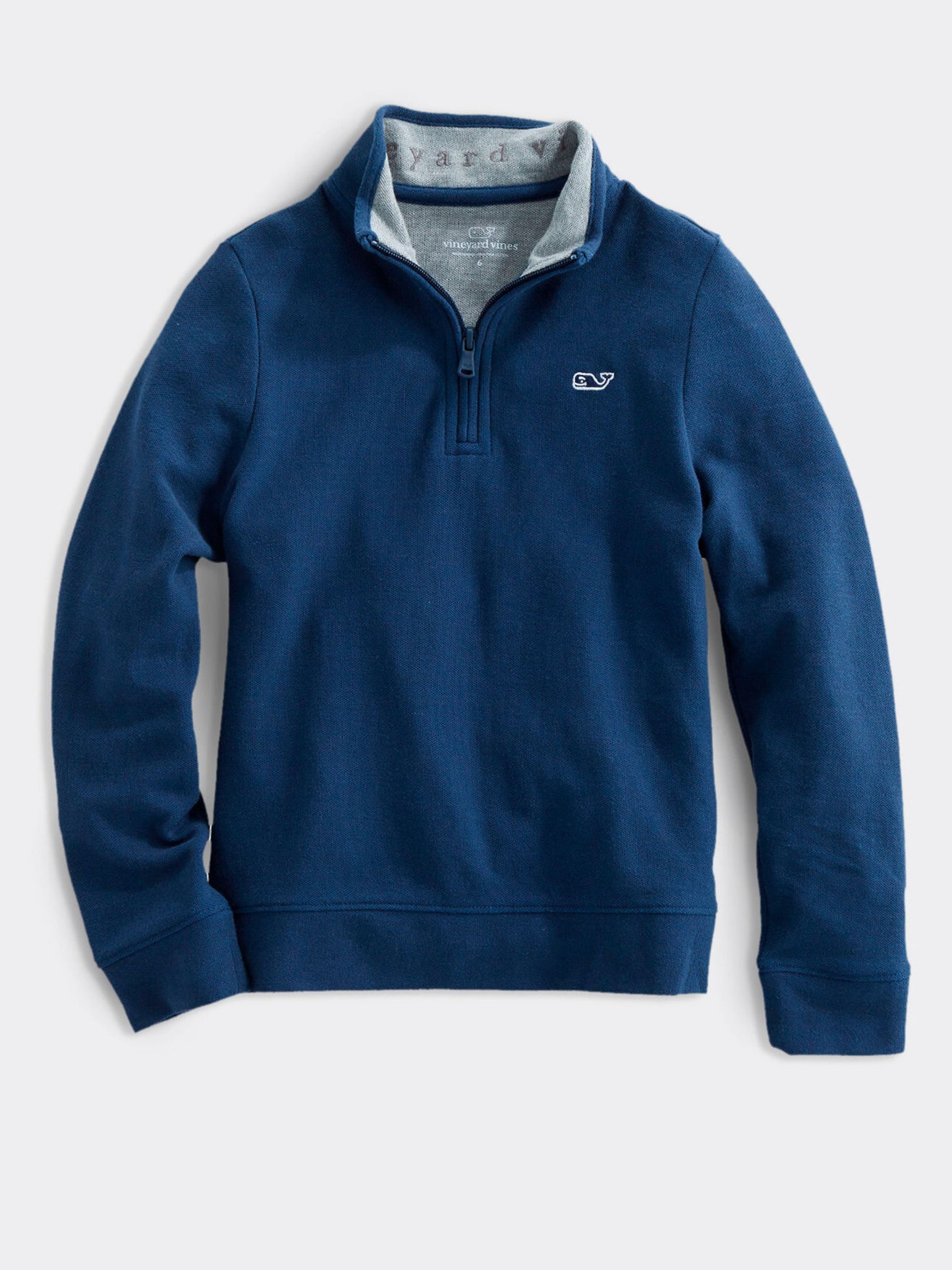 Vineyard Vines Boys' Saltwater 1/4 Zip Sweater - Saint Bernard