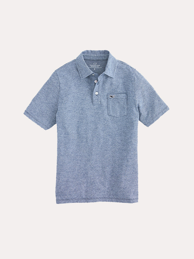 Vineyard Vines Boys' Edgartown Polo - Saint Bernard
